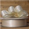 Order  Basics 2 Go Satin Ribbon - 40mm Gold Edge Cream